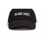 Island Vibes Cap – Signature Edition(black)