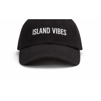 Island Vibes Cap – Signature Edition(black)