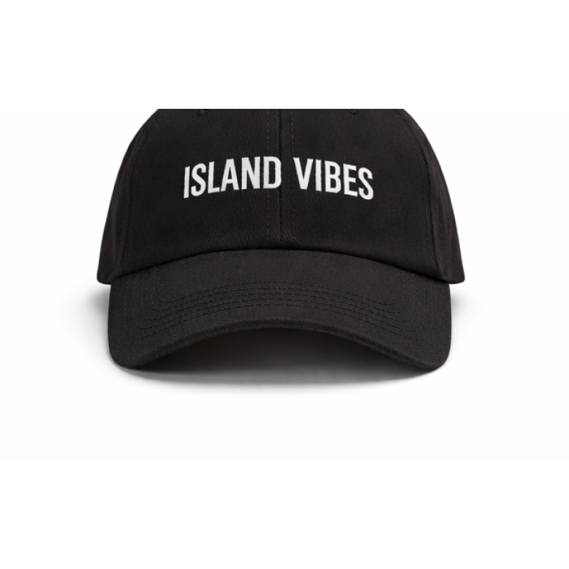 Island Vibes Cap – Signature Edition(black)