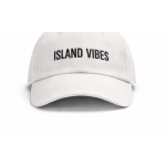 Island Vibes Cap – Signature Edition(white)