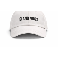 Island Vibes Cap – Signature Edition(white)