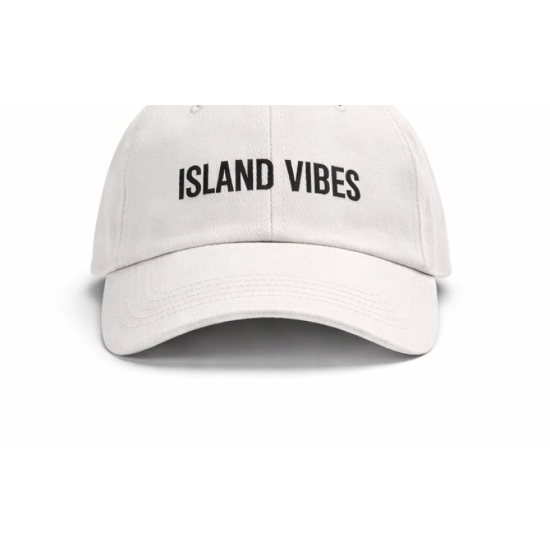 Island Vibes Cap – Signature Edition(white)