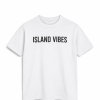 Island Vibes T-Shirt – Premium Edition(white)