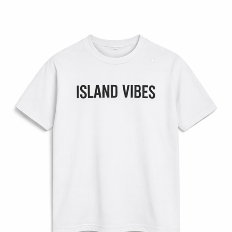 Island Vibes T-Shirt – Premium Edition(white)